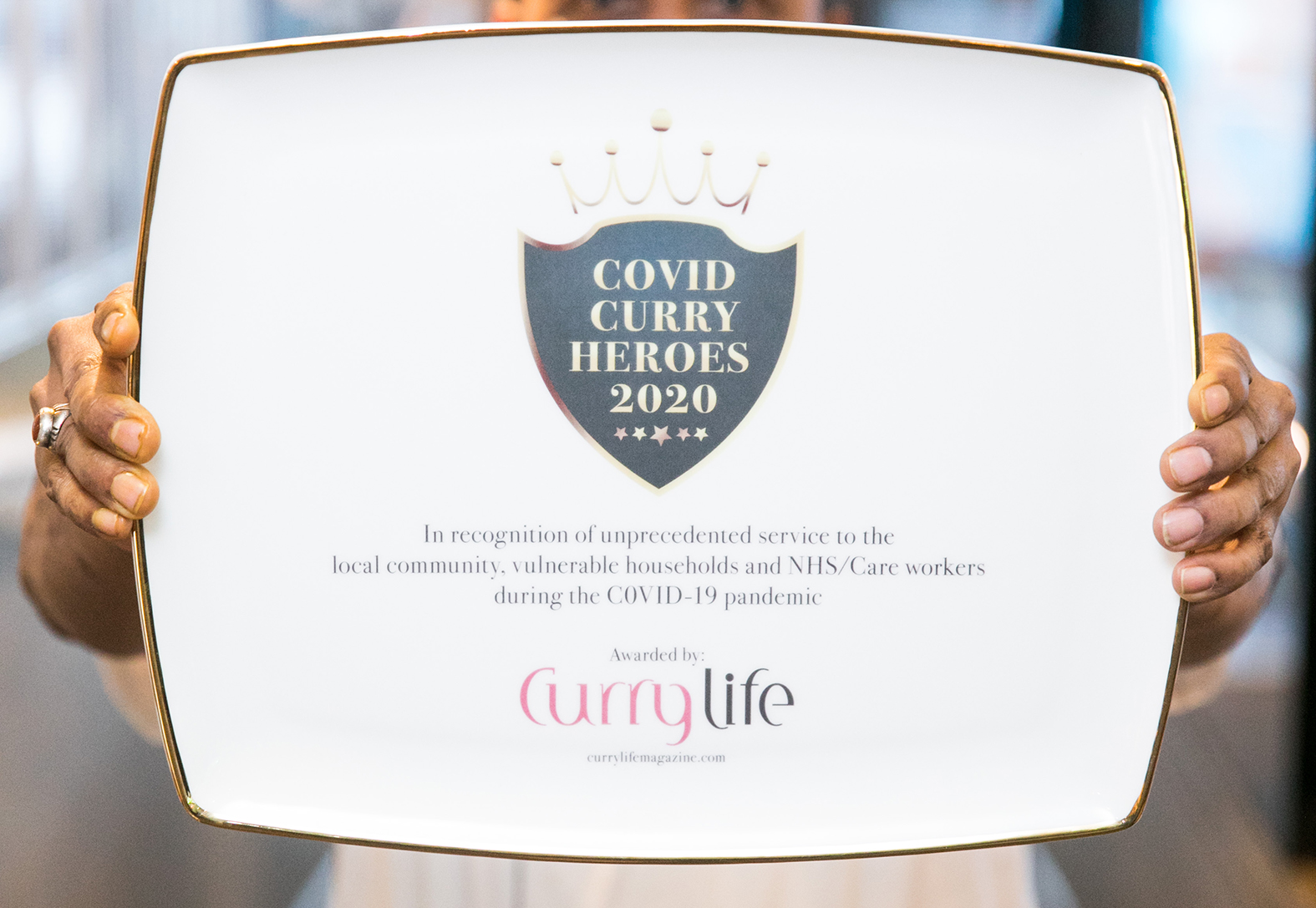 CURRY LIFE RECOGNISES COVID CURRY HEROES FOR THEIR WORKDURING PANDEMIC Currylife Magazine